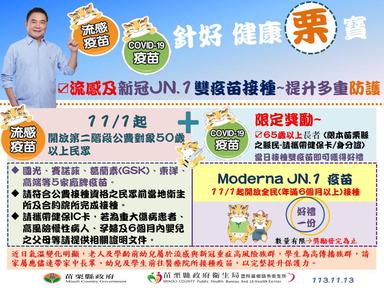 113年流新雙疫苗接種圖卡1113