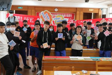 3.16戒菸輕鬆戒無菸大吉粉彩DIY成果