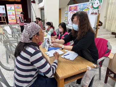 一對一衛教諮詢及CO檢測
