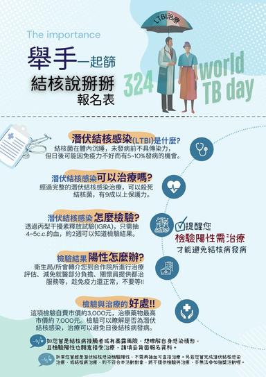 舉手一起篩-結核說掰掰報名表1
