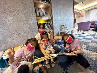 專業護理師指導親子共讀技巧，促進親子依附關係建立(尚順產後護理之家提供)
