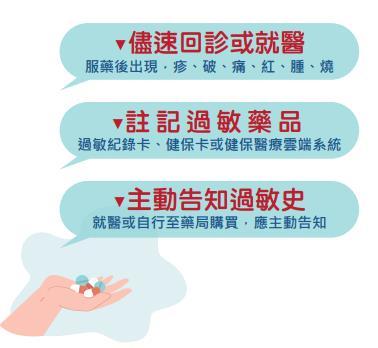 藥品不過敏！三大法則記起來！