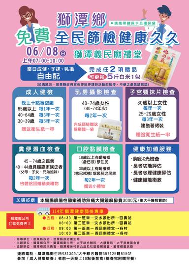 健康篩檢DM