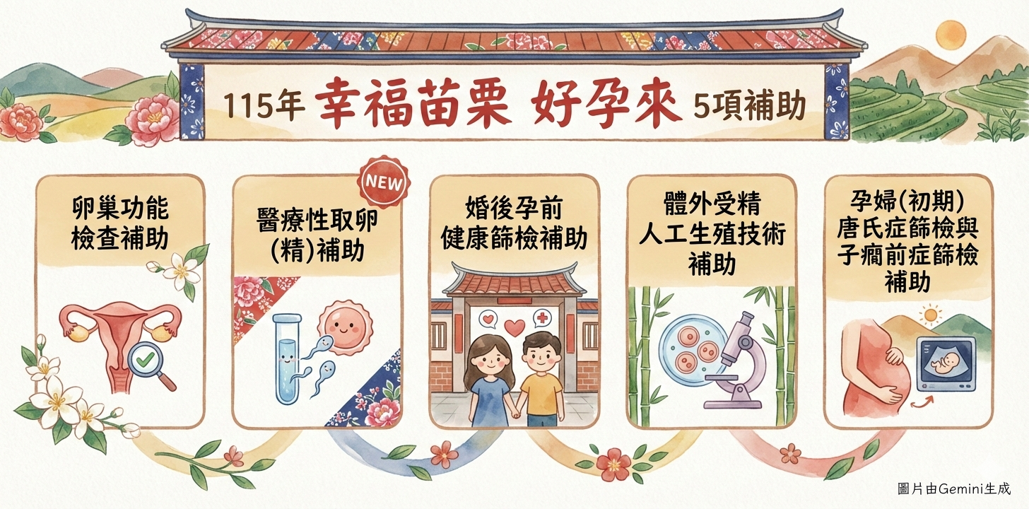 114幸福苗栗 好孕來 